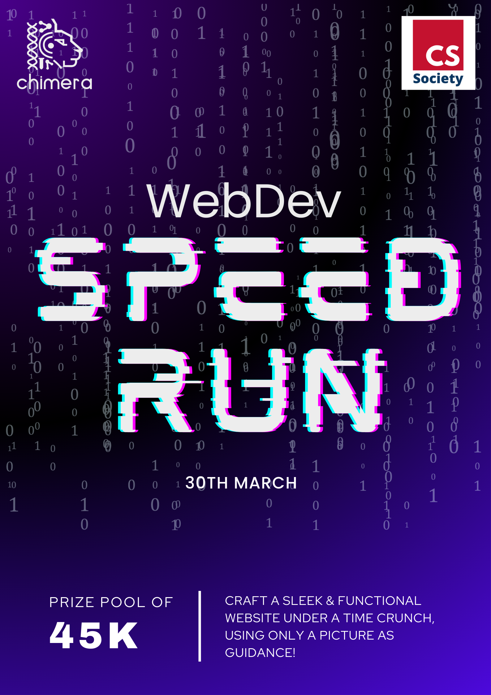 Webdev Speedrun
